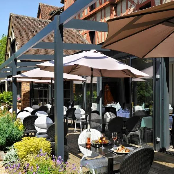 Le Saint-Jacques, hotel v destinácii Cloyes-sur-le-Loir