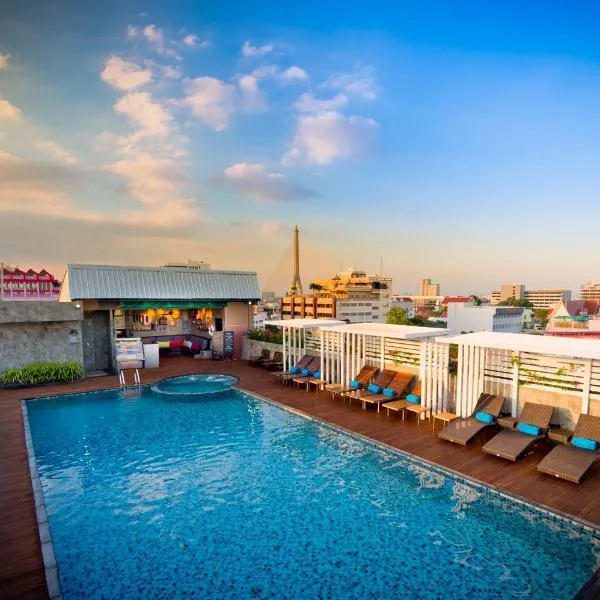 Nouvo City Hotel, hôtel à Bangkok