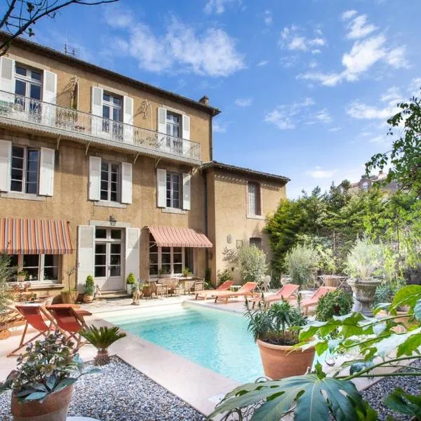 Carcassonne Bed and Breakfast du Palais, hotel a Carcassona