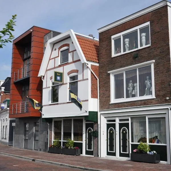 Bed & Breakfast Rita, hotel v destinaci Delfzijl