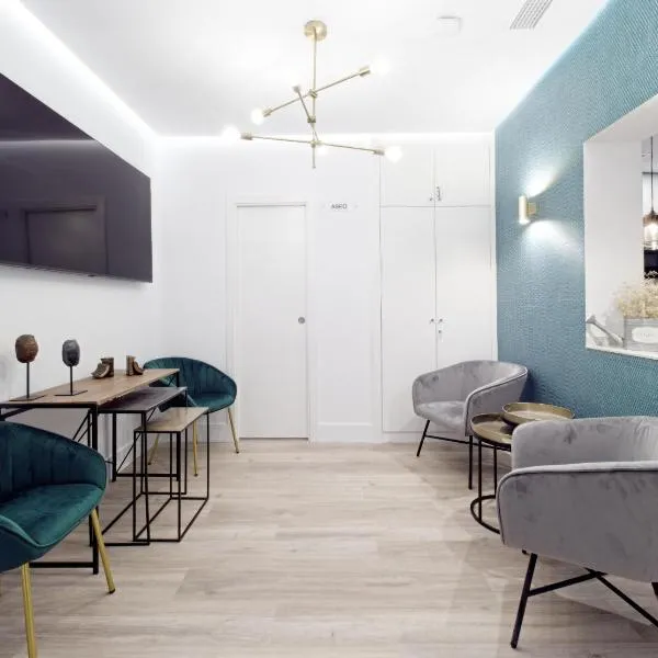 Dobo Marco Polo, hotel sa Madrid