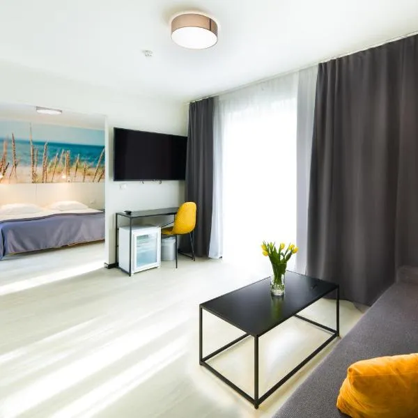 쿠레사아레에 위치한 호텔 Hotel NOSPA