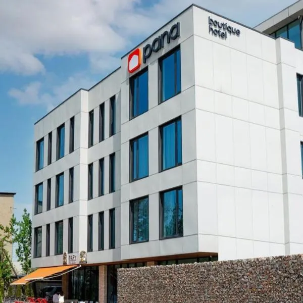 Pana Boutique Hotel, hotel v destinaci Šymkent