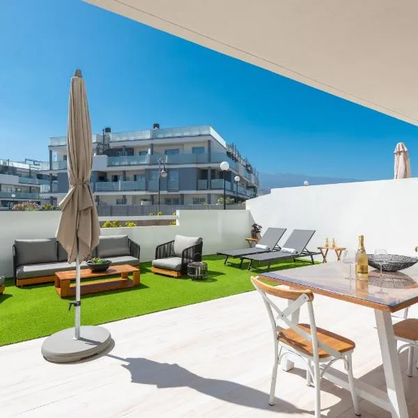 Explorer's Beach Apartment, hotel v destinaci Granadilla de Abona