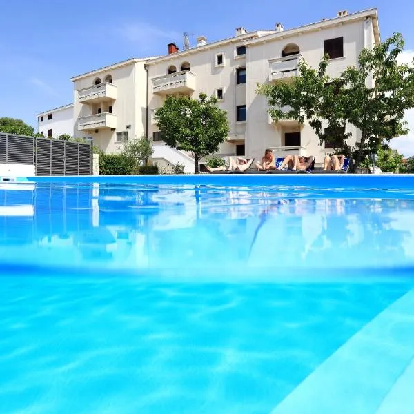 Hotel Mediteran: Zadar şehrinde bir otel