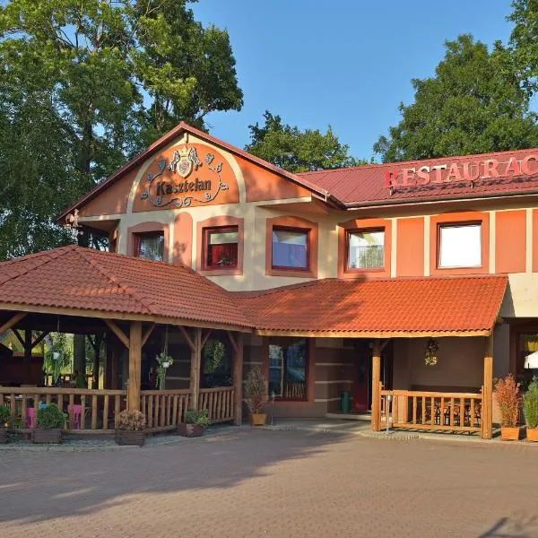 Restauracja Zajazd Kasztelan, hotel in Bóbrka