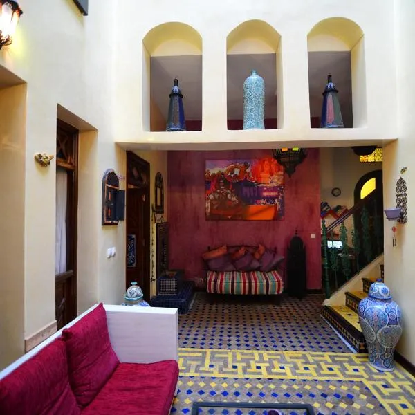 Riad Assilah, hotel en Asilah
