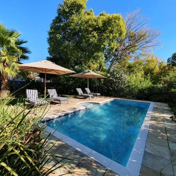 Petit Ermitage, hotel a Franschhoek