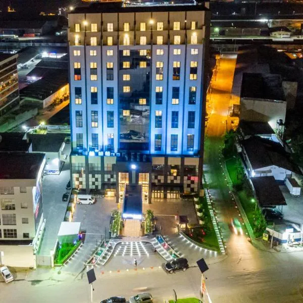 Krystal Palace Douala, hotel v destinaci Douala
