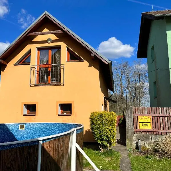 Celý dům FLORA v Českosaském Švýcarsku, hotel a Janov
