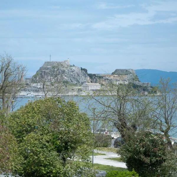 Theofanis Giannoulis apartment, hotel Anemómiloszban