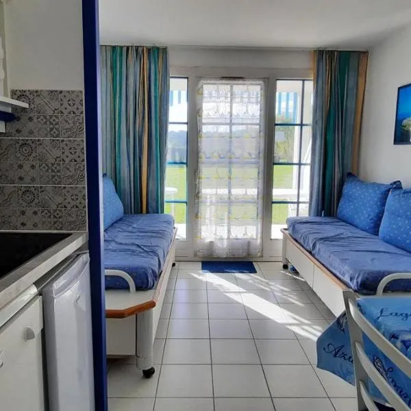 Studio au coeur du Golf de port bourgenay, proche des sables d'olonne, khách sạn ở Talmont