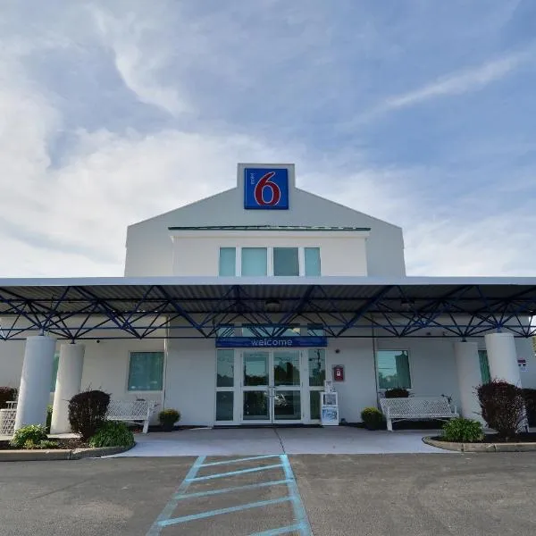 Motel 6-Tewksbury, MA - Boston, hotel v destinaci Tewksbury
