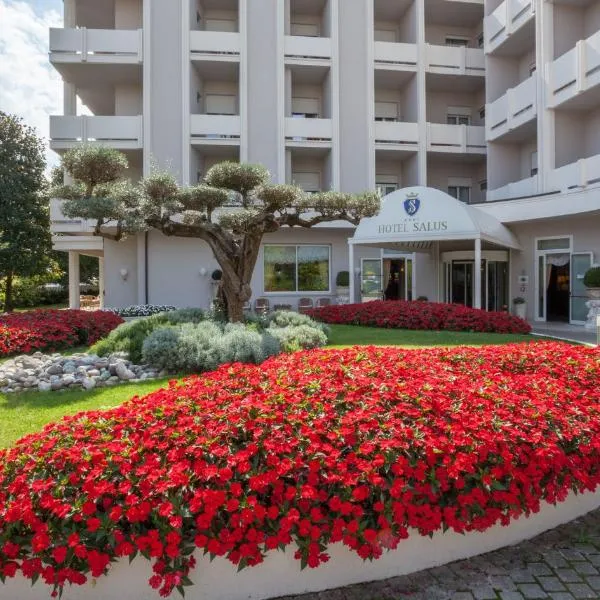 Hotel Terme Salus, hotell i Abano Terme