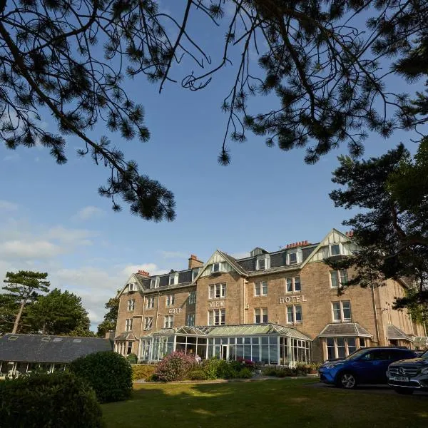 Golf View Hotel & Spa, hotel v destinaci Nairn
