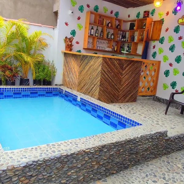 Hotel Manakin Tayrona, hotel v destinaci El Zaino