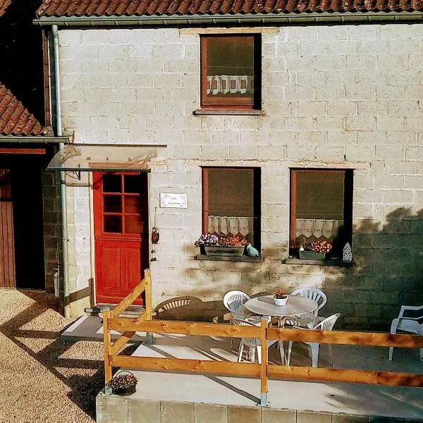 Gite à la Ferme, hotel di Rouvroy
