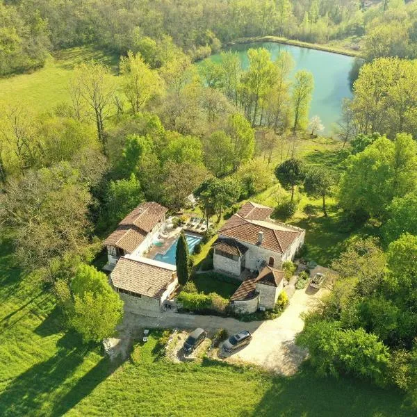 La Garde Pile de Fichou, hotel in Laugnac