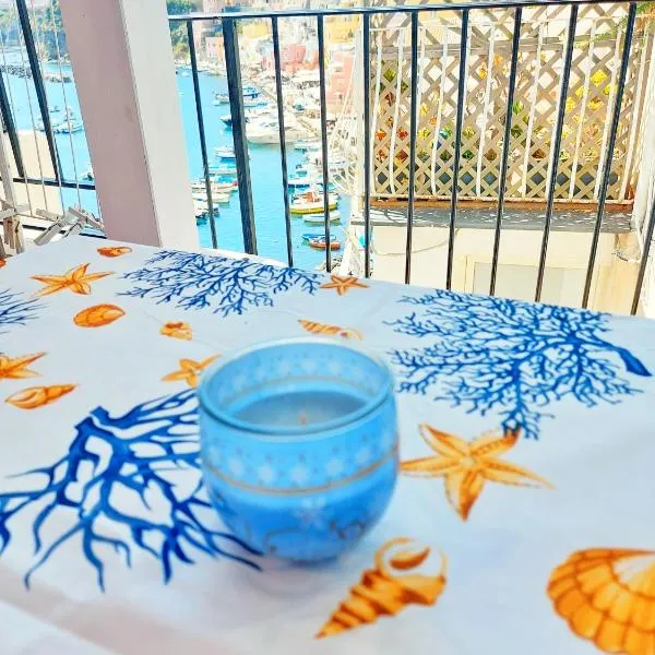 Monolocale Azzurro Procida, hotel v destinaci Procida