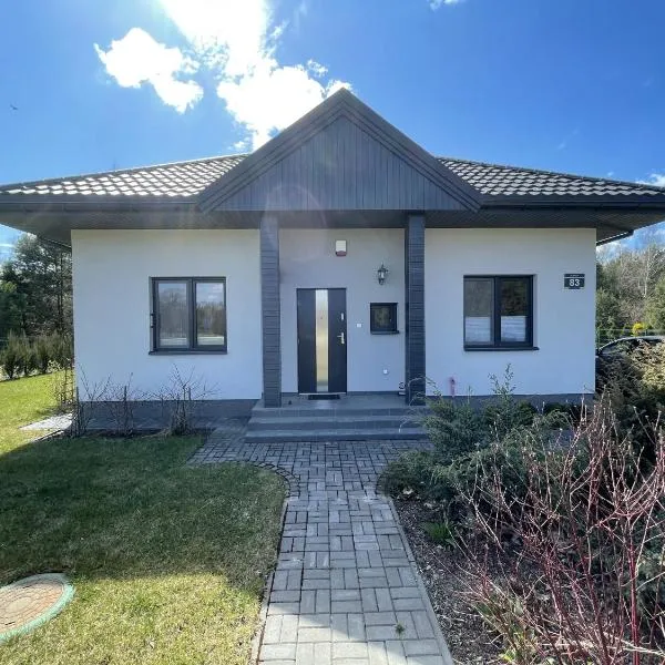 Dom na skraju lasu, hotel v destinaci Arciechow