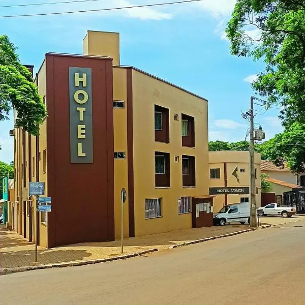 HOTEL SAYMON, hotel v mestu Corbélia