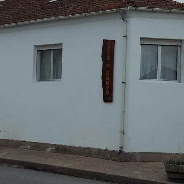 CASA "O Campo", hotel in Sober