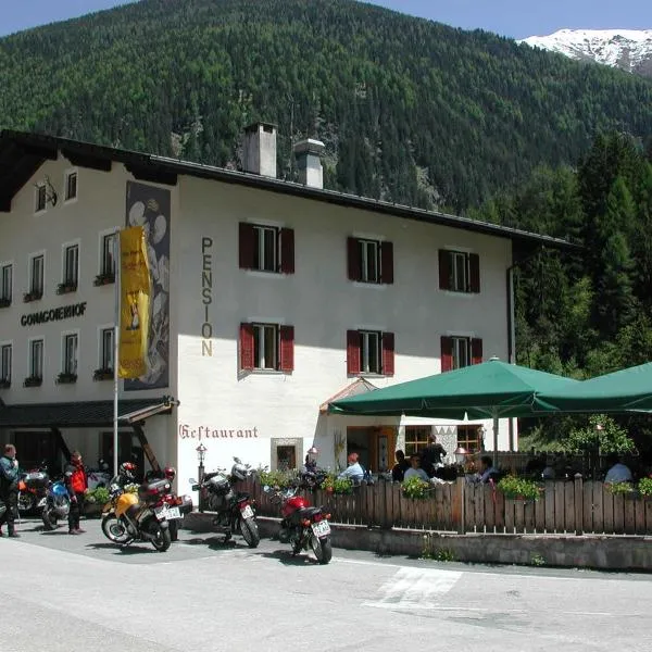Hotel Gomagoierhof, hotel en Stelvio