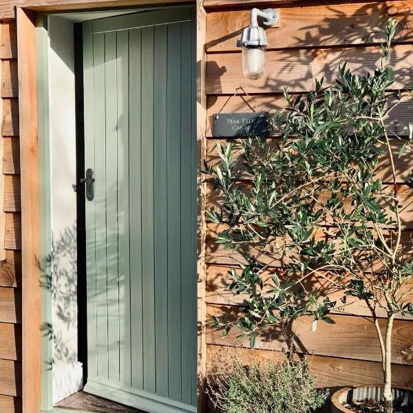 Pear Tree Cabin, hotel em Beaulieu