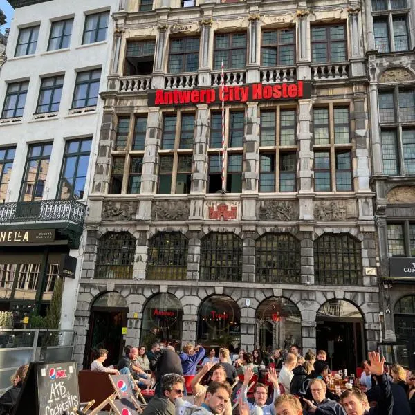 Antwerp City Hostel, hotel v Antverpách