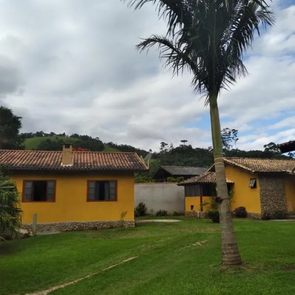 Aconchego De Minas Chalés Visconde de mauá, hotel di Bocaina de Minas