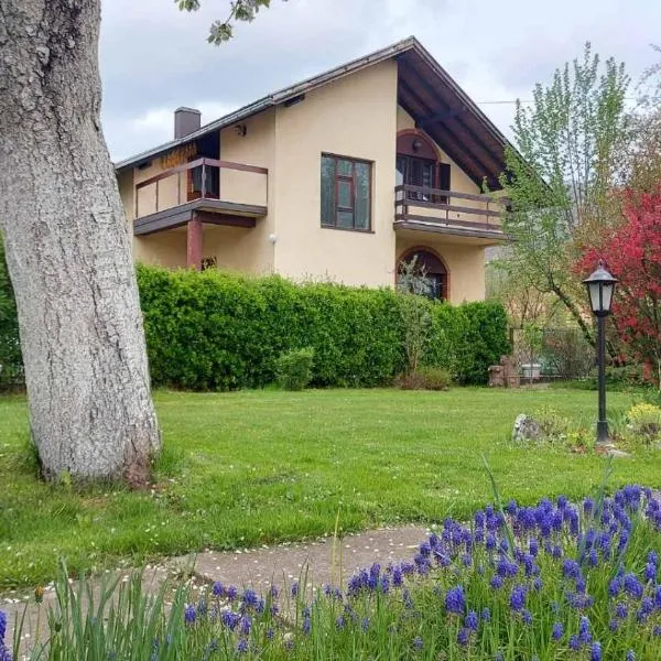 Saint Nicolas Bajina Bašta, hotel v destinaci Lug