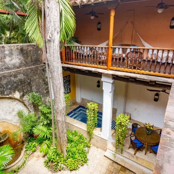 Casa Baloco, hotel di Cartagena de Indias