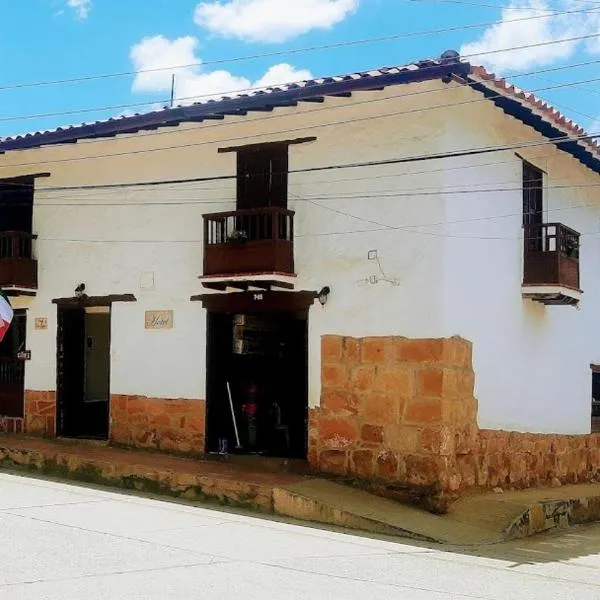 Hotel Central Graciela, hotel di San Gil