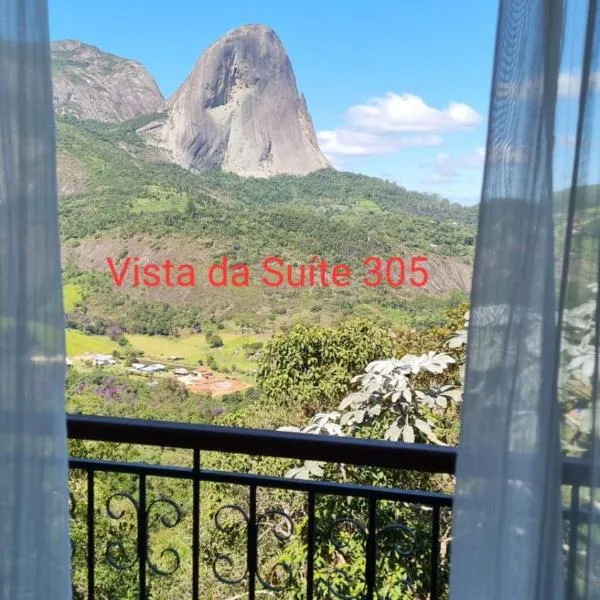 SUÍTE EM PEDRA AZUL - Condomínio VISTA AZUL, hotel en Domingos Martins