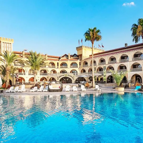 Le Chateau Lambousa, hotell i Kyrenia