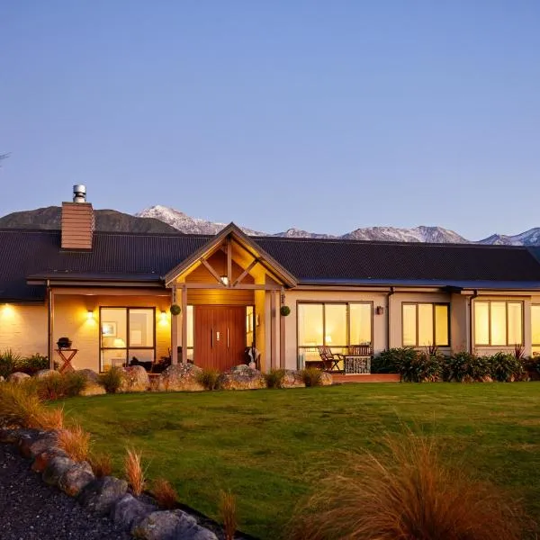 Manakau Lodge, hotel v destinaci Kaikoura
