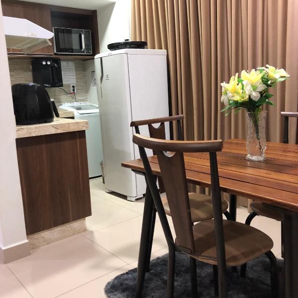 Park Veredas do Rio Quente Flat 518 - Com acesso ao RIO - Foto 5