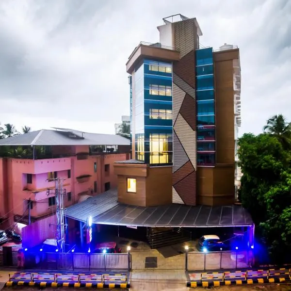 Hotel Guruvayur Darshan, hotell i Guruvāyūr