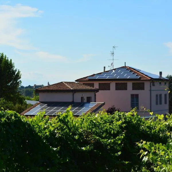 Le Stanze di Bacco, hotel Monteveglióban