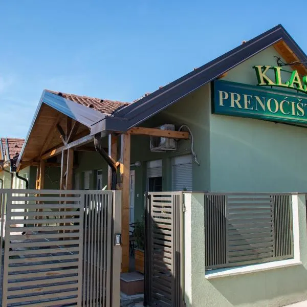Zlatni Klas, hotel v destinaci Zrenjanin
