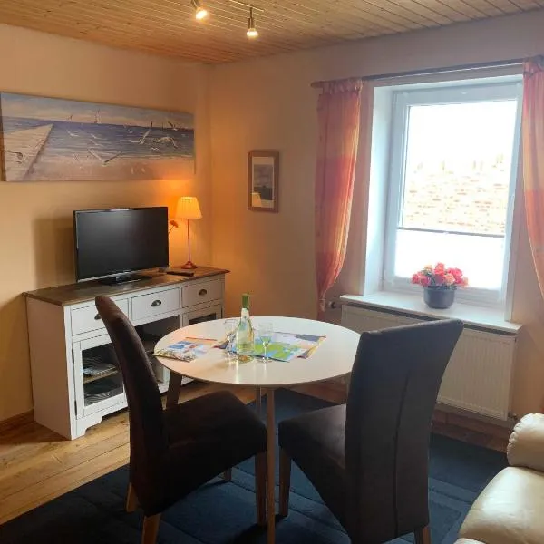 Ferienwohnung Halligblick, hotel v destinaci Nordstrand
