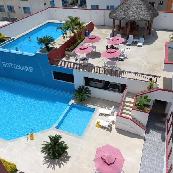 Tonsupa Beach: Tonsupa'da bir otel