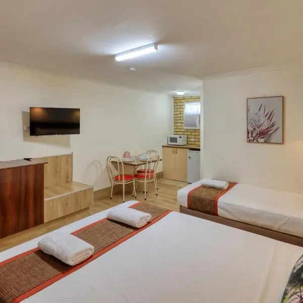 Bryants Motel Roma, отель в Роме