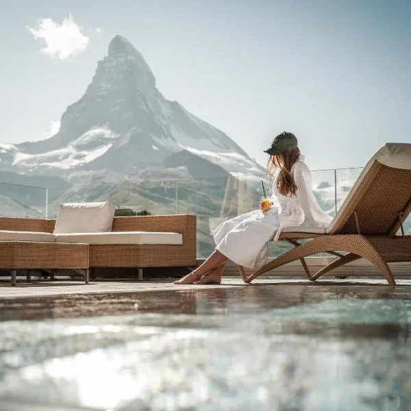Riffelalp Resort 2222m, hotel v destinaci Zermatt