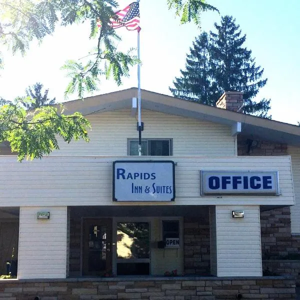 Rapids Inn & Suites, hotel em Wisconsin Rapids