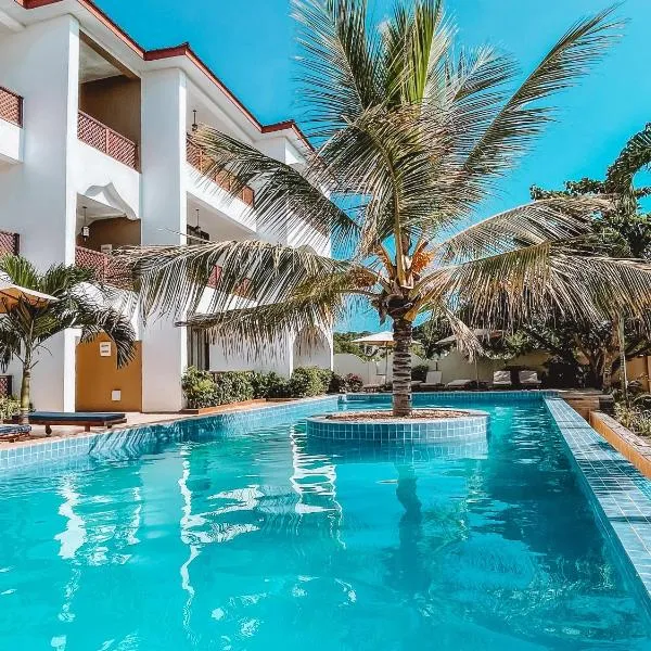 Zanzibar Star Resort, hotell sihtkohas Nungwi