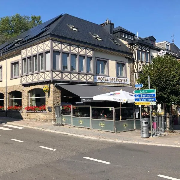 Hotel des Postes, hotel en Nadrin