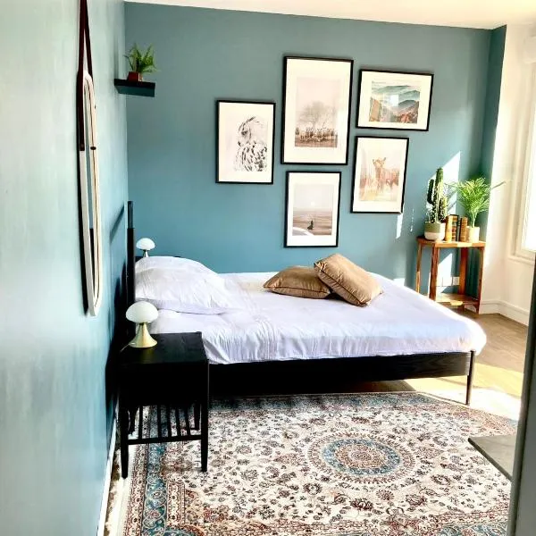 Charmant appartement, hotel v destinaci Épinal