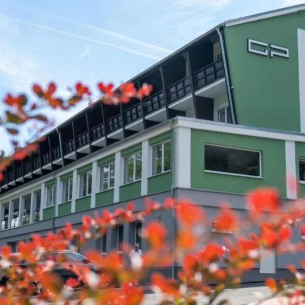 Wellness Hotel GREEN PARADISE, hotel v destinaci Pirkenhammer