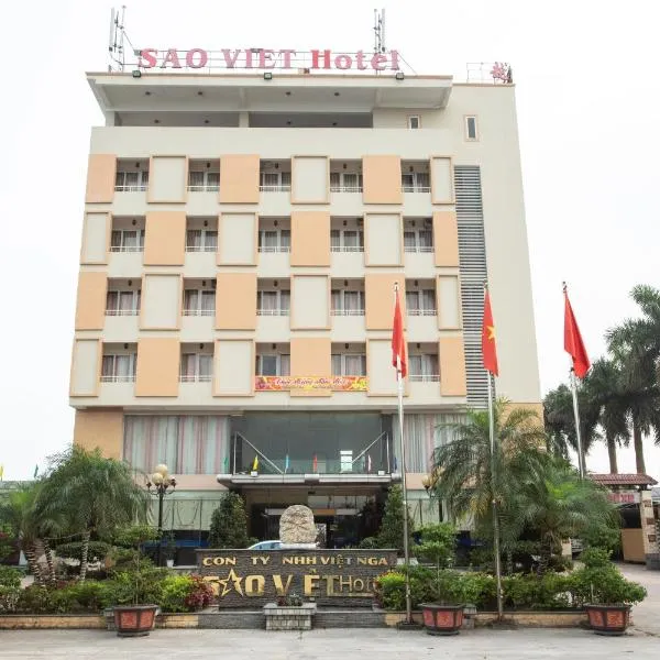 Sao Việt Hotel Vinh, hotel v destinaci Vinh